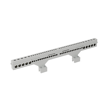 Усиленный клеммный блок (2х18мод.) в комплекте с крепежом DKC в Чите