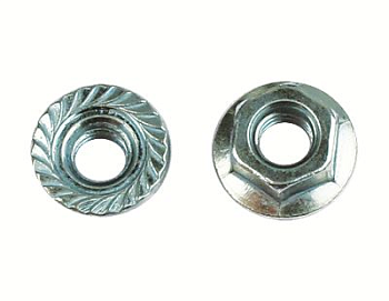 Гайка с насечкой, препятствующей откручиванию М6 DKC в Чите