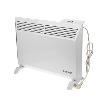 Электрический конвектор с электронным термостатом, 1 кВт, Х-монолит REXANT в Чите