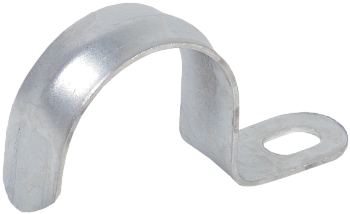 Скоба металлическая однолапковая d19-20мм IEK в Чите