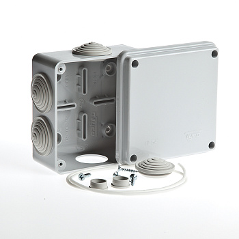 Коробка распределительная для открытой установки 100х100х50 мм в Чите