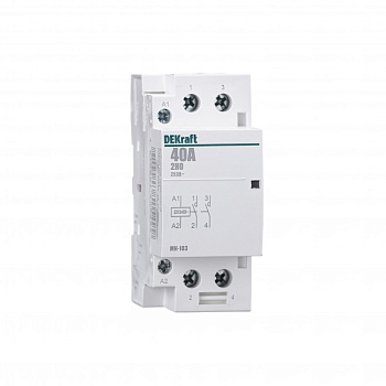 Модульный контактор МК-103 2НО 40А 230В DEKraft в Чите