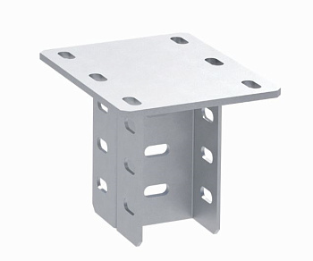 Кронштейн потолочный двойной 400мм HDZ (2.5мм) EKF в Чите