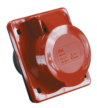 Розетка 414 скрытая 3Р+Е 16А 380В IP44 IEK в Чите