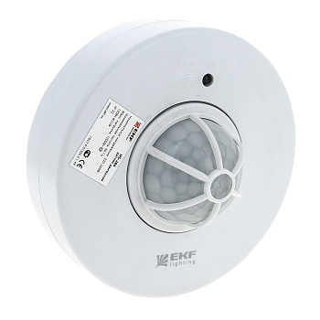 ИК датчик движения потолочный 1200Вт 360гр. до 6м IP20 MS-28A EKF PROxima в Чите
