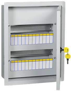 TITAN 3 Корпус металлический ЩРв-24 (395х310х120) IP31 IEK в Чите