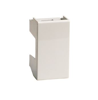 Заглушка, «Viva», 1 модуль черная DKC в Чите