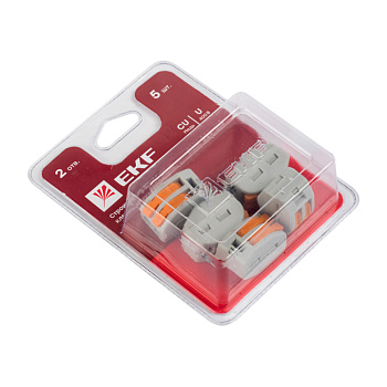 Клемма СМК 222-412 блистер (5шт) в Чите