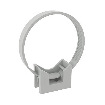 Держатель с хомутиком, д.16 - 32мм DKC в Чите