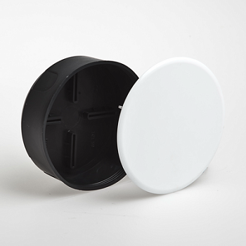 Коробка распределительная для скрытой установки У 198 d=100 h=40 мм в Чите