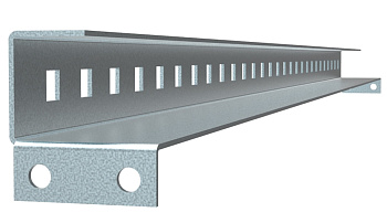 Рейка для фиксации кабеля FORT для корпуса шириной 600 (2шт.) EKF PROxima в Чите