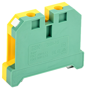 Зажим наборный ЗНИ-16PEN 16мм2 (JXB-земля) IEK в Чите