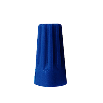 Колпачок СИЗ-2 синий 2.0-4.5 (100шт./упаковка) IN HOME в Чите