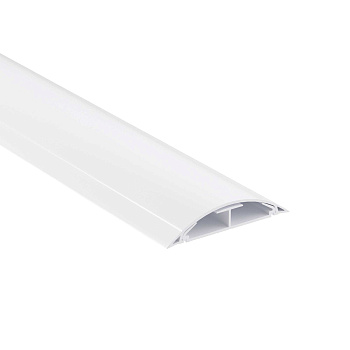 Напольный канал 50х12 мм CSP-F, белый DKC в Чите