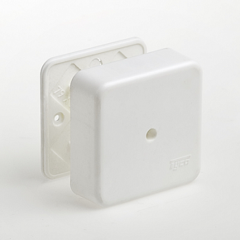 Коробка распределительная для кабель-канала 80х80х25 мм в Чите