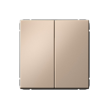 ARTGALLERY 2-клавишный ПЕРЕКЛЮЧАТЕЛЬ, сх.6/2, 10АХ, механизм, ПЕСОЧНЫЙ в Чите