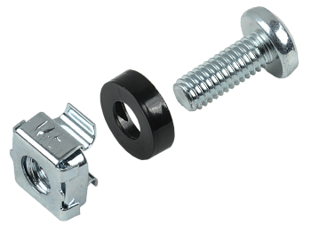 ITK Набор закладных винтов-шайб-гаек M6x15мм (1 компл) в Чите