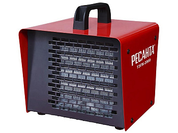 Тепловая электрическая пушка ТЭПК-2000 (керам.нагревательный элемент) Ресанта в Чите