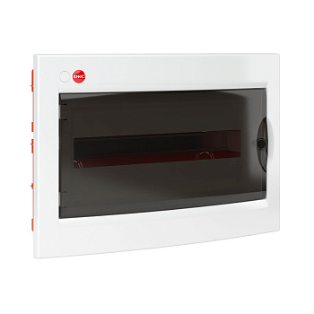 Щиток встраив.с двер.18мод.,IP41,бел., с клем.блок.1х87518 и замком DKC в Чите