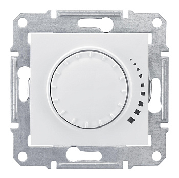 Диммер SEDNA Schneider Electric белый в Чите