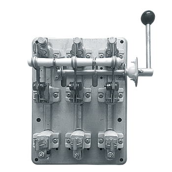 Разъединитель РПБ-1 100А правый привод без ППН EKF PROxima в Чите