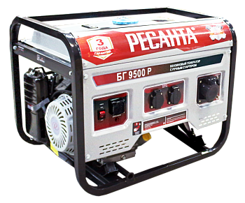 Электрогенератор БГ 9500 Р Ресанта в Чите