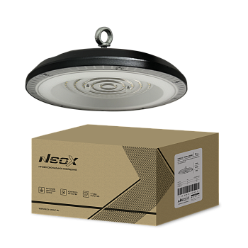 Светильник складской линзованный светодиодный UHB-2L 150Вт 230В 5000К 15750Лм 105лм/Вт IP65 без пульсации NEOX в Чите