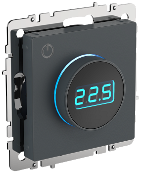 Термостат электронный с индикацией BRITE маренго IEK в Чите