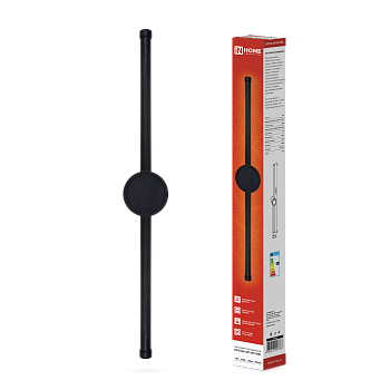 Светильник светодиодный ESTETIKA ART-60C-30BL 10Вт 230В 3000K 700Лм 600х60x98 черный IN HOME в Чите