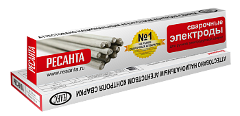 Электрод Ресанта МР-3 Ф2,0 Пачка 1 кг в Чите