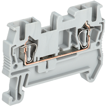Клемма пружинная КПИ 2в-2,5 31А серый IEK в Чите