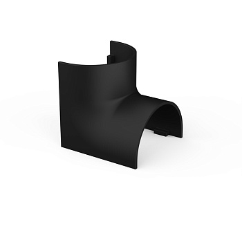 MultiSet Угол внутренний для кабель-канала 30х13 (уп 2шт) Антрацит в Чите