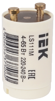 Стартер LS111M 4-65Вт 220-240В IEK в Чите