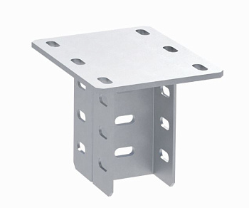 Кронштейн потолочный двойной 115мм HDZ (2.5мм) EKF в Чите