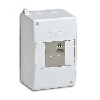 Корпус пластиковый на 4 модуля 130х90х65мм в Чите