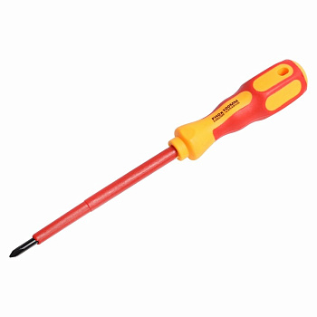 Отвертка крестовая «Электрика» PH 0х100 мм REXANT в Чите