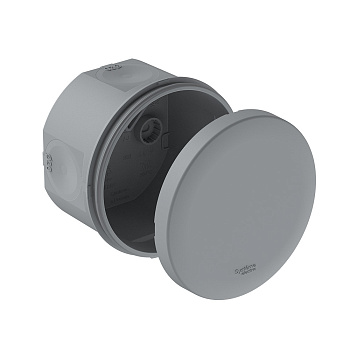 Коробка распред с мембран ввод IP66 Ø80x50 серая со стик под пистолет MultiBox в Чите