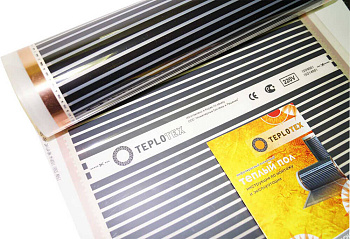 Теплый пол TEPLOTEX пленочный 1м 1м/п в Чите