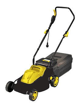 Газонокосилка электрическая ELM-2000P Huter (пластик 45л) в Чите