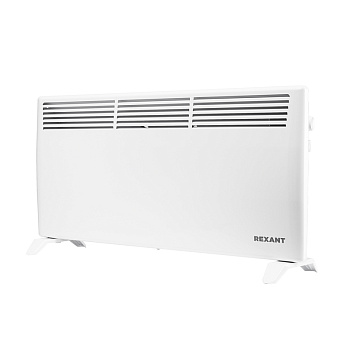 Конвектор электрический с механическим термостатом, 2кВт, СТИЧ-нагревательный элемент, ножки REXANT в Чите