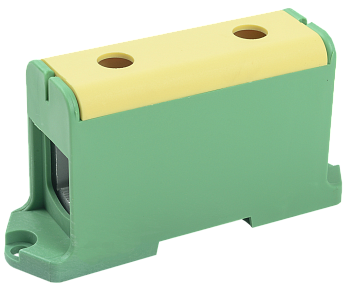 Клемма вводная силовая КВС 35-240 кв.мм. PE IEK в Чите