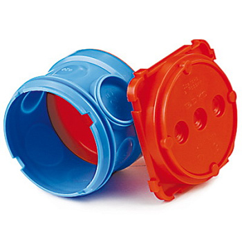 Коробка установочная для заливки в бетон, д.70х100мм DKC в Чите