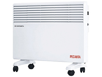 Конвектор ОК-2000Е Ресанта (Х образный наревательный элемент, электронное управление) в Чите