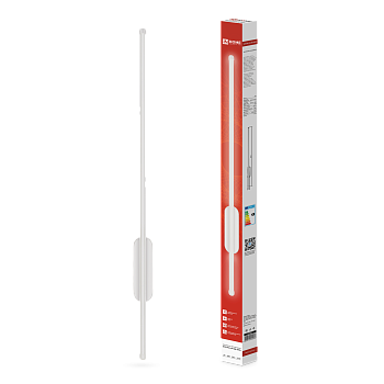 Светильник светодиодный ESTETIKA LUV-80B-40WH 15Вт 230В 4000K 1050Лм 800х50x25 белый IN HOME в Чите