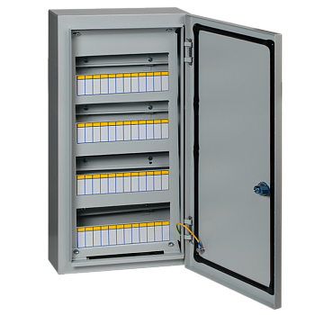 Корпус металлический ЩРН 48 мод. 620х310х120 с замком IP54 EKF Proxima в Чите