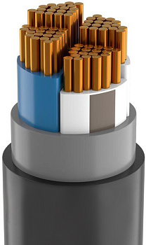 Кабель ВВГ 4х95 нг(А)-LS 1кВ ГОСТ в Чите