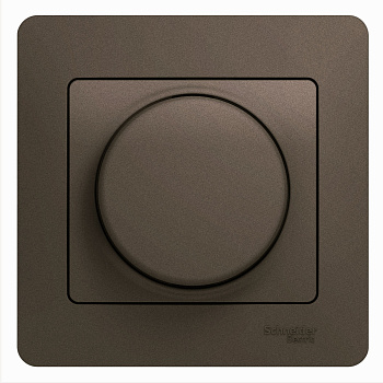 Диммер GLOSSA Schneider Electric шоколад в Чите
