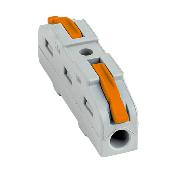 Строительно-монтажная клемма СМК 222-421 проходная 1 полюс 0,08-4мм2 (25шт.) EKF PROxima в Чите
