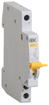 Контакт состояния КС47 новая серия на DIN-рейку IEK в Чите