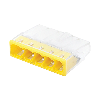 Строительно-монтажная клемма СМК 772-205 (25шт./упак.) IN HOME в Чите